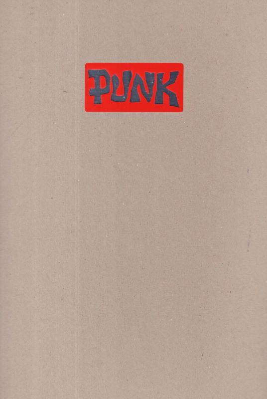 BAYLEY, Roberta. Punk: The Book. - Cult Jones