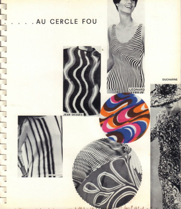 TACQUE, Frankie.  Presage Paris Chosit: Album de Souvenrs ou Boussole vers l'Avenir.  Highlights of Fashion with An Eye to the Future. - Image 5