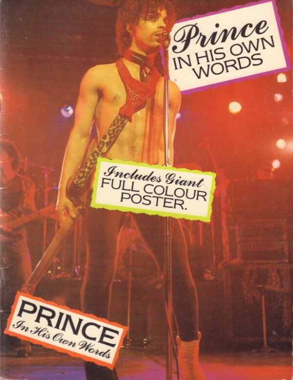Prince in his own words.