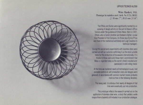 ALESSI, Alberto.  Not in Production / Next to Production. - Image 2