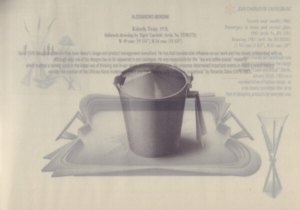 ALESSI, Alberto.  Not in Production / Next to Production. - Image 3