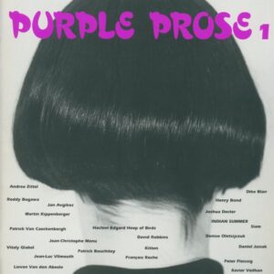 FLEISS, Elein and Olivier ZAHM.  Purple Prose: Issues 1-10.