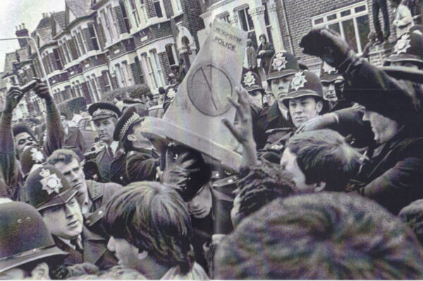 HOFFMAN, David.  East End Protest 1973 - 1994. - Image 2