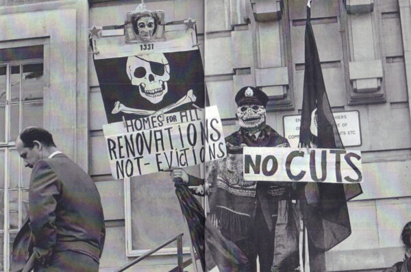 HOFFMAN, David.  East End Protest 1973 - 1994. - Image 5