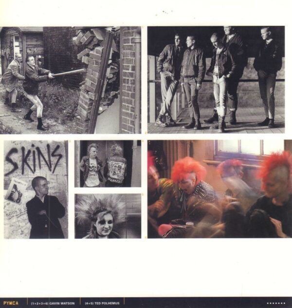 [LAZRIDES, Steve].  Photographic Youth Music Culture Archive. - Image 7