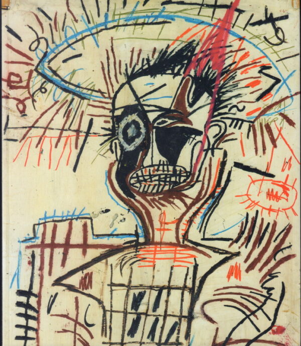 BASQUIAT, Jean-Michel.  Jean-Michel Basquiat.