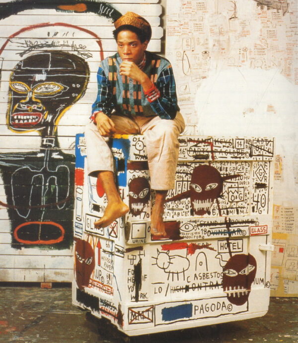 BASQUIAT, Jean-Michel.  Jean-Michel Basquiat. - Image 2