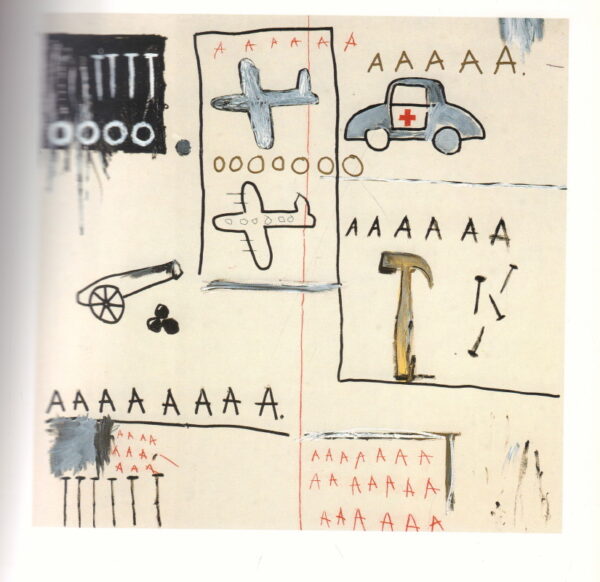 BASQUIAT, Jean-Michel.  Jean-Michel Basquiat. - Image 4