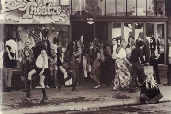 BROWN, Jan.  Rag Theater : The 2400 Block of Telegraph Avenue 1969-1973. - Image 5