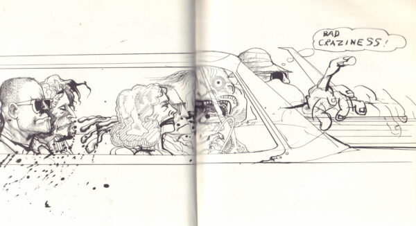 STEADMAN, Ralph.  America. - Image 5