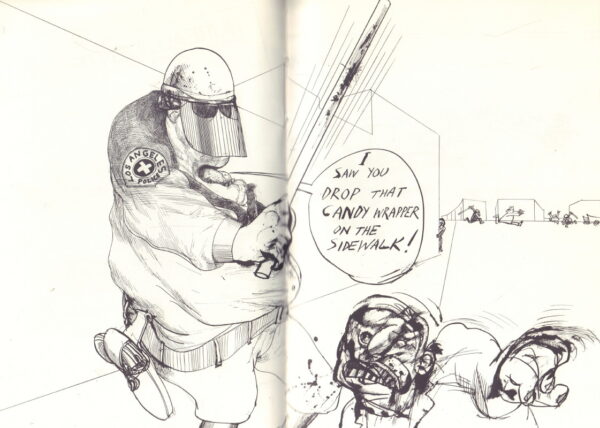 STEADMAN, Ralph.  America. - Image 6
