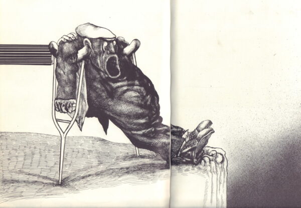 STEADMAN, Ralph.  America. - Image 7