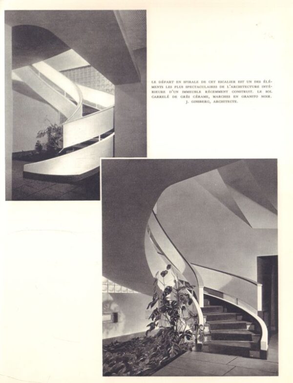 CORDIER, M.  Escaliers and Rampes. - Image 4