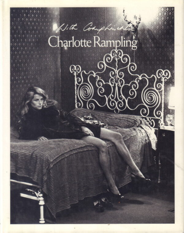 RAMPLING, Charlotte. With Compliments.