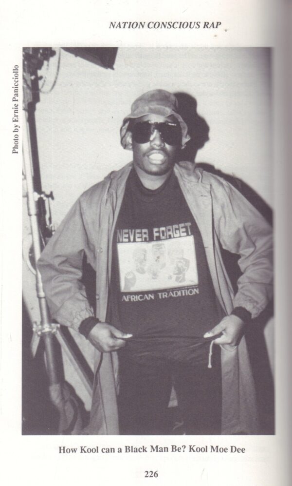 (SOLD): SPADY, James G. and Joseph D. EURE.  Nation Conscious Rap - The Hip Hop Vision. - Image 4