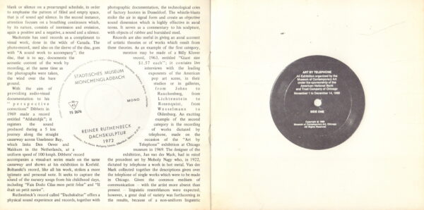 CELANT, Germano.  Record as Artwork. - Image 4