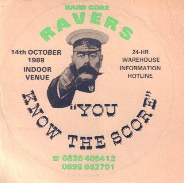 Rave Flyers.