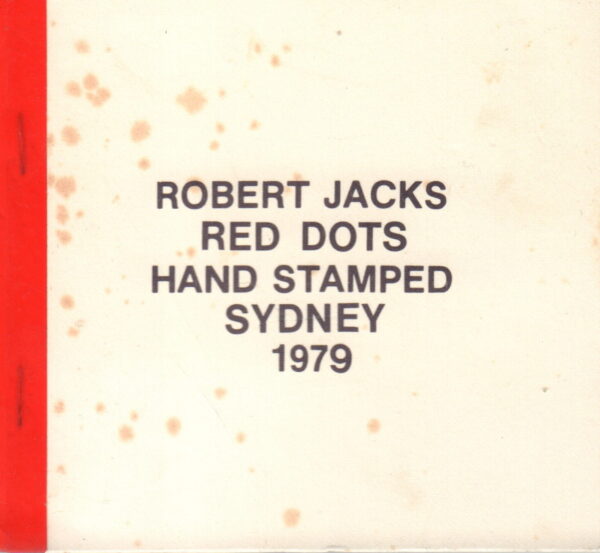 JACKS, Roberts.  Red Dots.