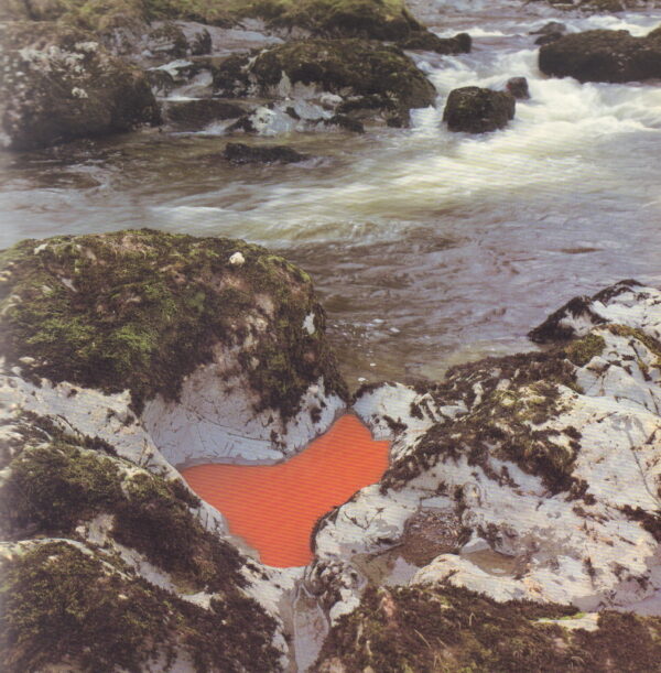 GOLDSWORTHY, Andy.  Black Stones Red Pools : Dumfriesshire Winter 1994-5 - Image 4