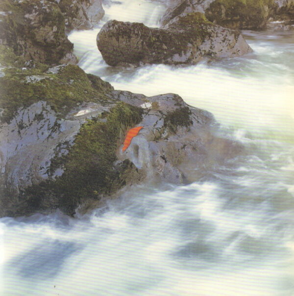 GOLDSWORTHY, Andy.  Black Stones Red Pools : Dumfriesshire Winter 1994-5 - Image 5