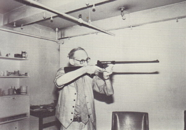 HEITMANN, Michael and Carl LASZLO.  William S. Burroughs: Photo-Portraits. - Image 3