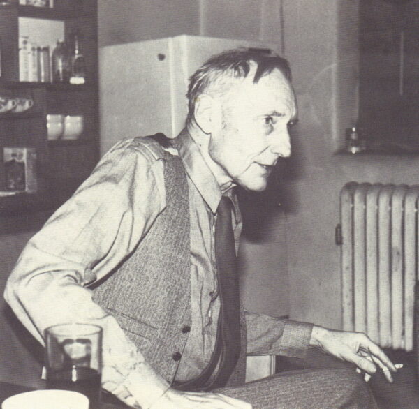 HEITMANN, Michael and Carl LASZLO.  William S. Burroughs: Photo-Portraits. - Image 4