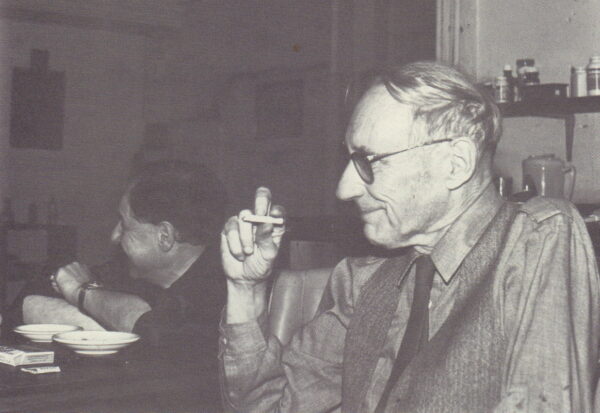 HEITMANN, Michael and Carl LASZLO.  William S. Burroughs: Photo-Portraits. - Image 5