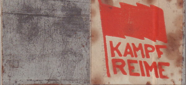 WANDREY, Uwe.  Kampfreime.