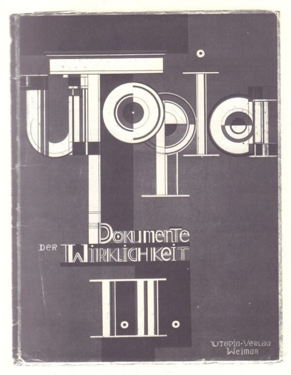 FLEISCHMANN, Gerd.  Bauhaus: Drucksachen, Typografie, Reklame. - Image 3