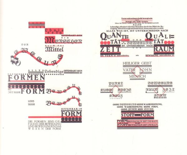 FLEISCHMANN, Gerd.  Bauhaus: Drucksachen, Typografie, Reklame. - Image 4