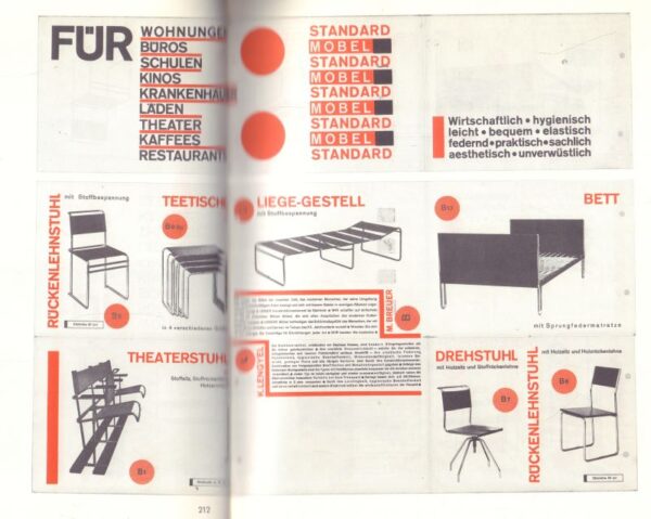 FLEISCHMANN, Gerd.  Bauhaus: Drucksachen, Typografie, Reklame. - Image 6