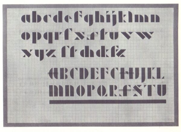FLEISCHMANN, Gerd.  Bauhaus: Drucksachen, Typografie, Reklame. - Image 8