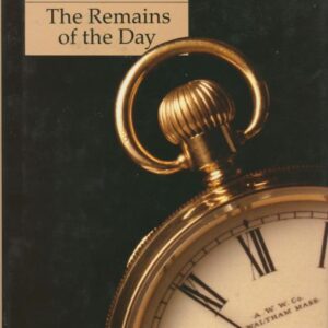 ISHIGURO, Kazuo.  The Remains of the Day.