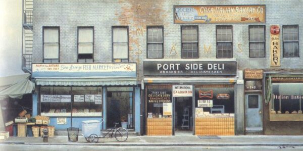 New York by Renoux. - Image 4