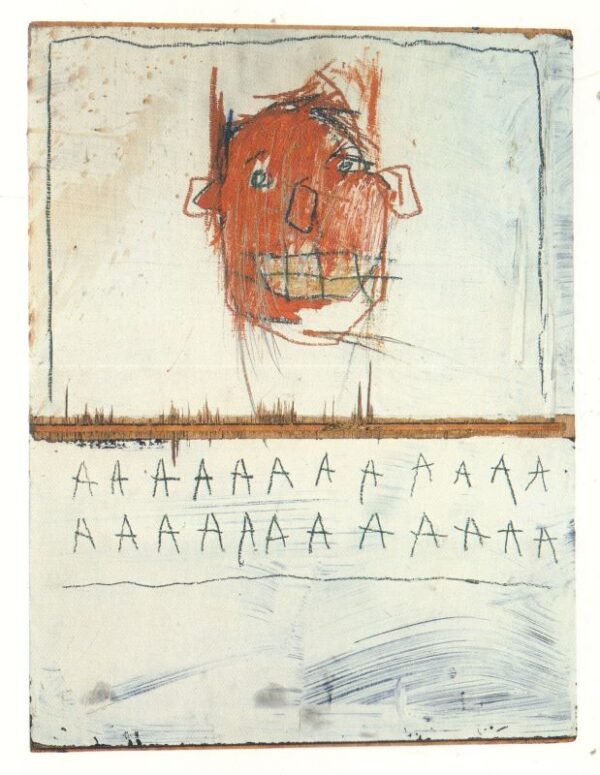 THOMPSON, Robert Farris.  Jean Michel Basquiat.  - Image 2