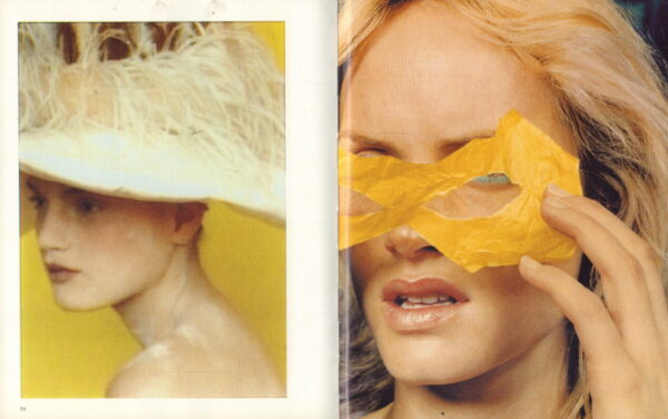 YAMAMOTO, Yohji. Rewind/Forward: 238 Fashion pictures 1995-2000. - Image 5