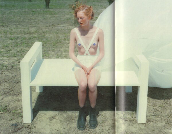 YAMAMOTO, Yohji. Rewind/Forward: 238 Fashion pictures 1995-2000. - Image 6