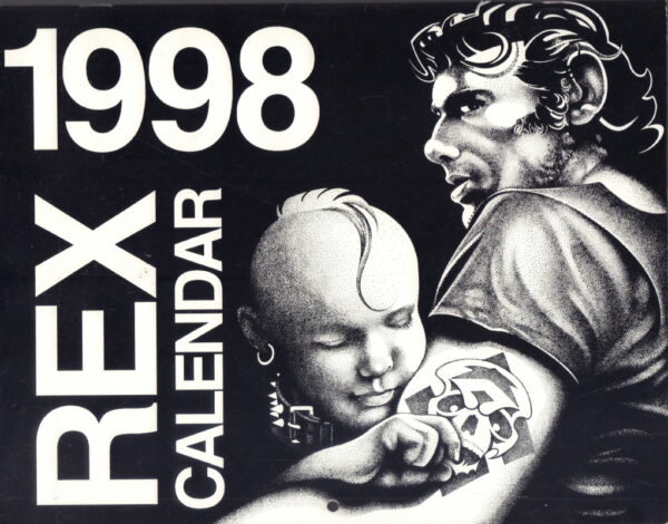 REX.  1998 Calendar. - Image 2