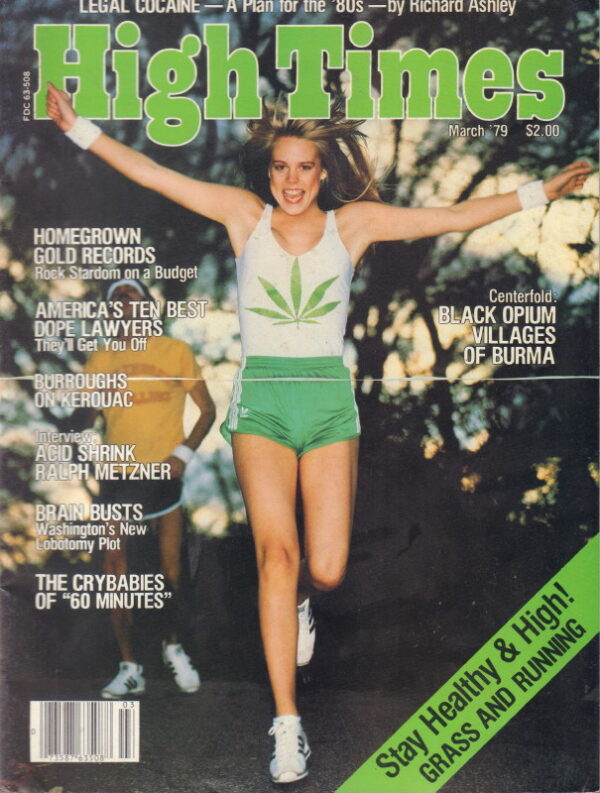 LEVITT, Shelley.  High Times: The Magazine of High Society.