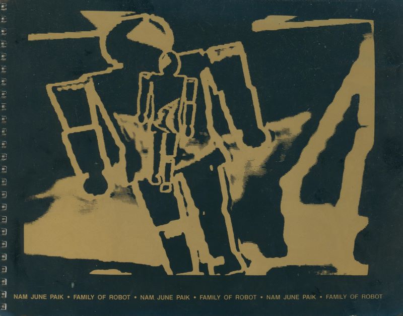 PAIK, Nam June. Family of Robot.