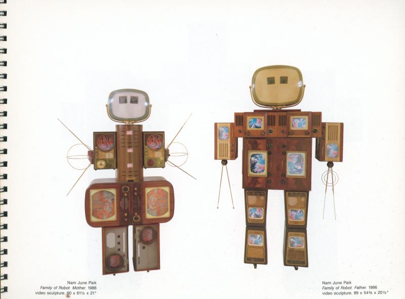 PAIK, Nam June. Family of Robot. - Image 2