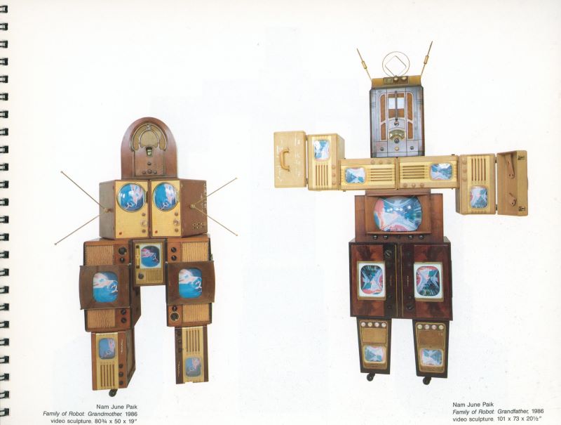 PAIK, Nam June. Family of Robot. - Image 3