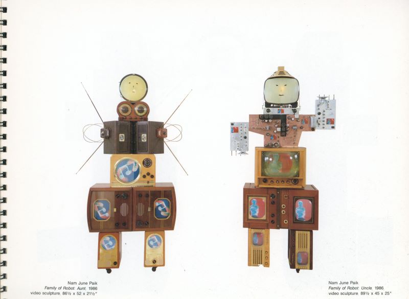 PAIK, Nam June. Family of Robot. - Image 6