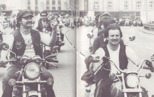 BRECHT, Gunter and Hans D. BAUMANN.  Rocker in Deutschland. - Image 11