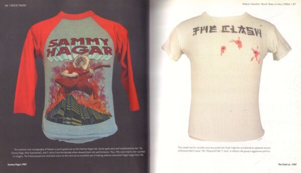 EASLEY, Erica and Ed CHALFA.  Rock Tease: The Golden Years of Rock T-Shirts. - Image 7