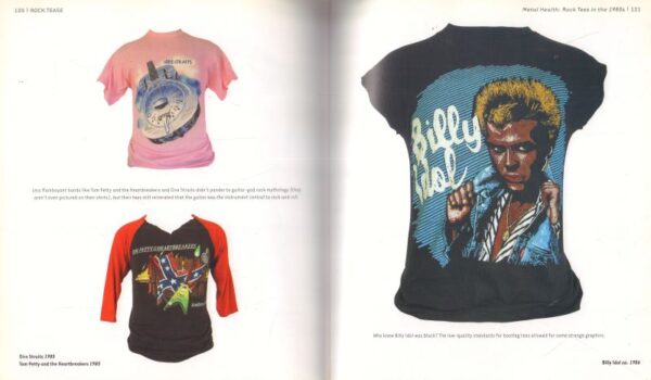 EASLEY, Erica and Ed CHALFA.  Rock Tease: The Golden Years of Rock T-Shirts. - Image 8
