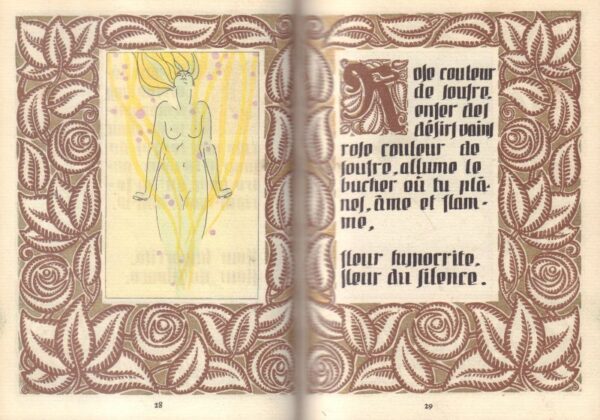 GOURMONT, (Remy de).  Litanies de la rose. - Image 9