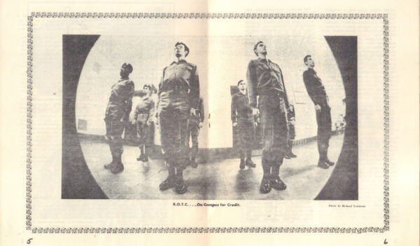 DRATCH, Howard and James ROWEN.  The Case Against ROTC. - Image 3