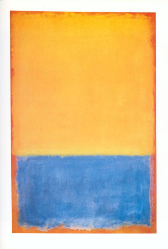 (SOLD): WALDMAN, Diane. MARK ROTHKO, 1903-1970: A Retrospective. - Image 4