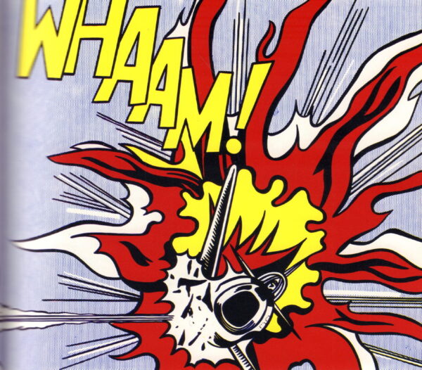 LICHTENSTEIN, Roy.  Schilderijen / email / assemblages / tekeningen. - Image 3